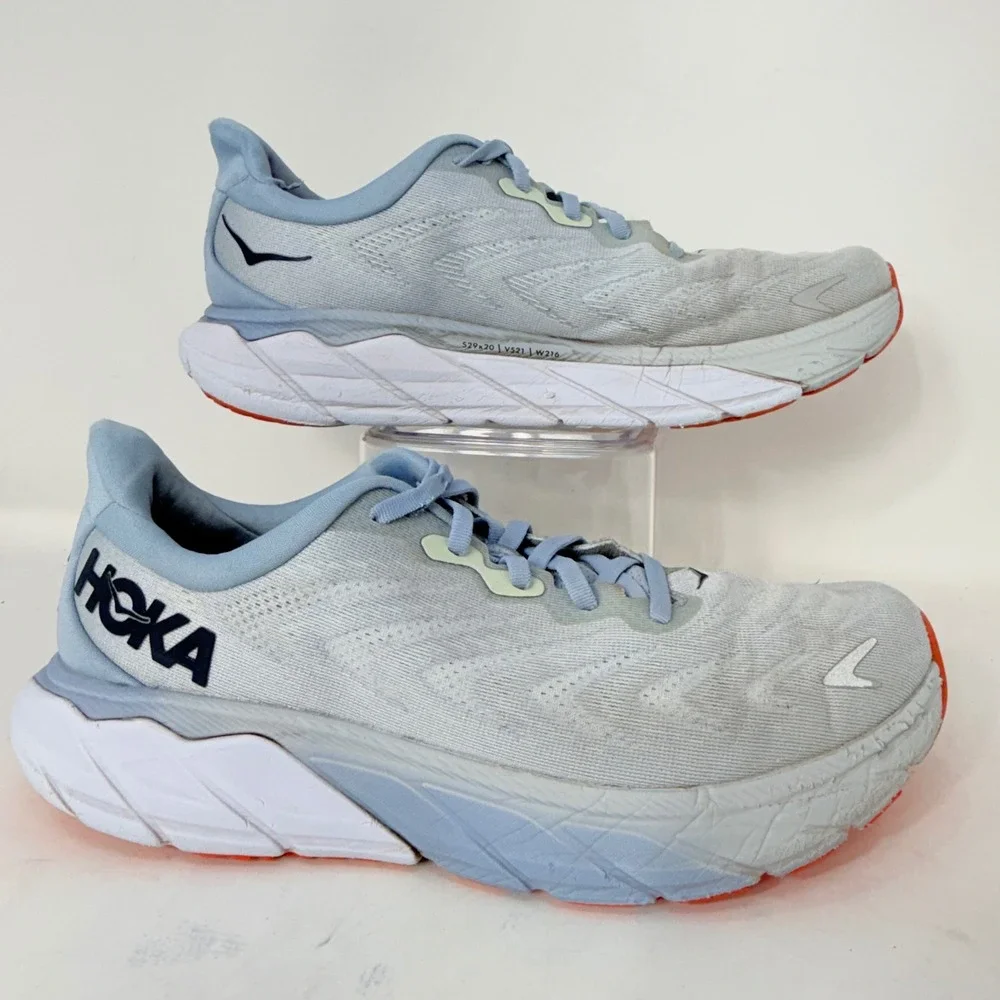 Hoka Arahi 6 Womens Running Shoes Pastel Blue 1123195 PABE Size 10 B